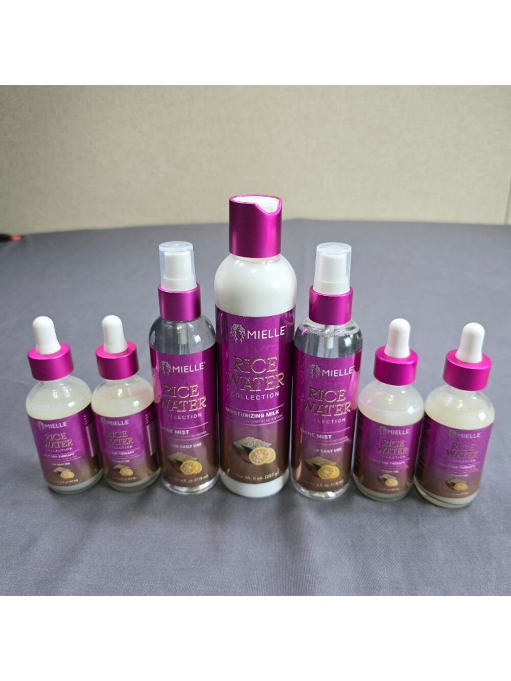 Mielle Hair Care Rice Water Split End Therapy Shine Mist Moisturizing Milk